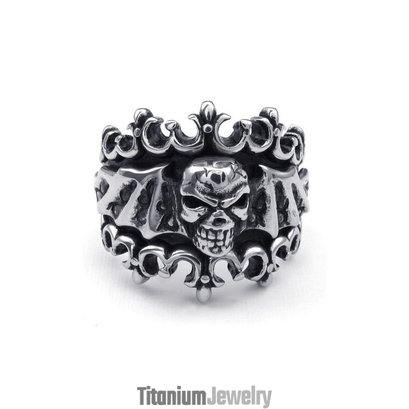 טבעת טיטניום בעיצוב מודרני וברק צבע לזכייה בשבחים חמים מלקוחות