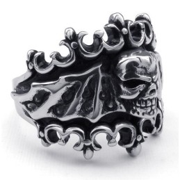 טבעת טיטניום בעיצוב מודרני וברק צבע לזכייה בשבחים חמים מלקוחות