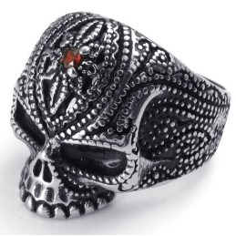 ייצור מיומן בצבעים עדינים טבעת טיטניום בעלת שם עולמי