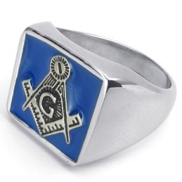 ייצור מיומן יפה בצבעים טבעת טיטניום איכותית ויציבה