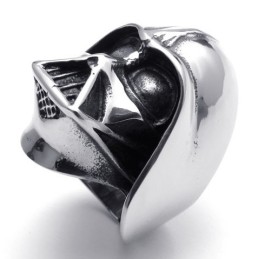 טבעת טיטניום איכותית בעיצוב אטרקטיבי, צבע זוהר