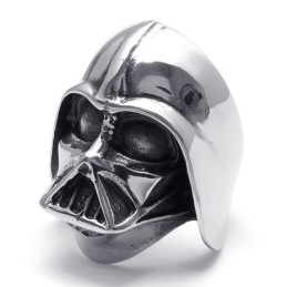 טבעת טיטניום איכותית בעיצוב אטרקטיבי, צבע זוהר