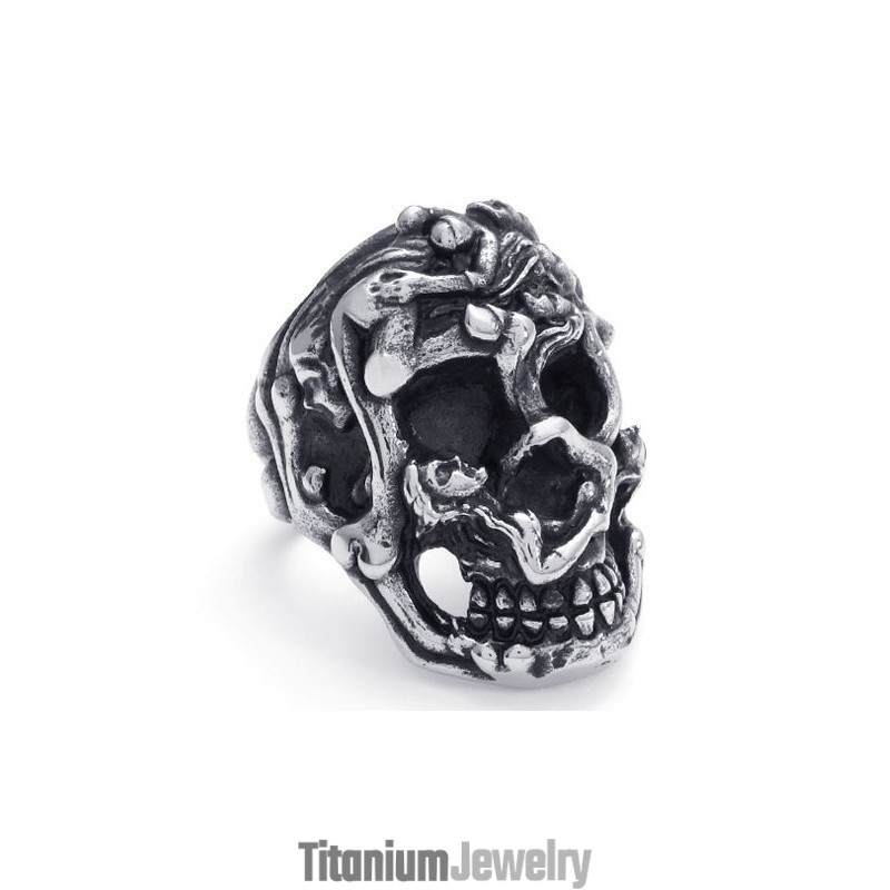 ייצור מיומן צבע זוהר טבעת טיטניום איכות יציבה