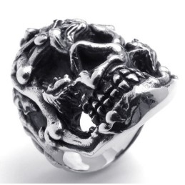 ייצור מיומן צבע זוהר טבעת טיטניום איכות יציבה