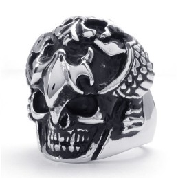 טבעת טיטניום איכותית בצבעים עדינים בעיצוב מודרני