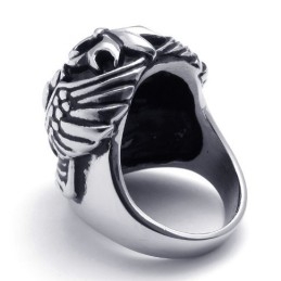 טבעת טיטניום איכותית בצבעים עדינים בעיצוב מודרני