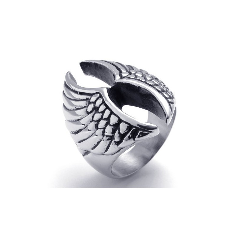 טבעת טיטניום איכותית בעיצוב מקצועי, צבע זוהר