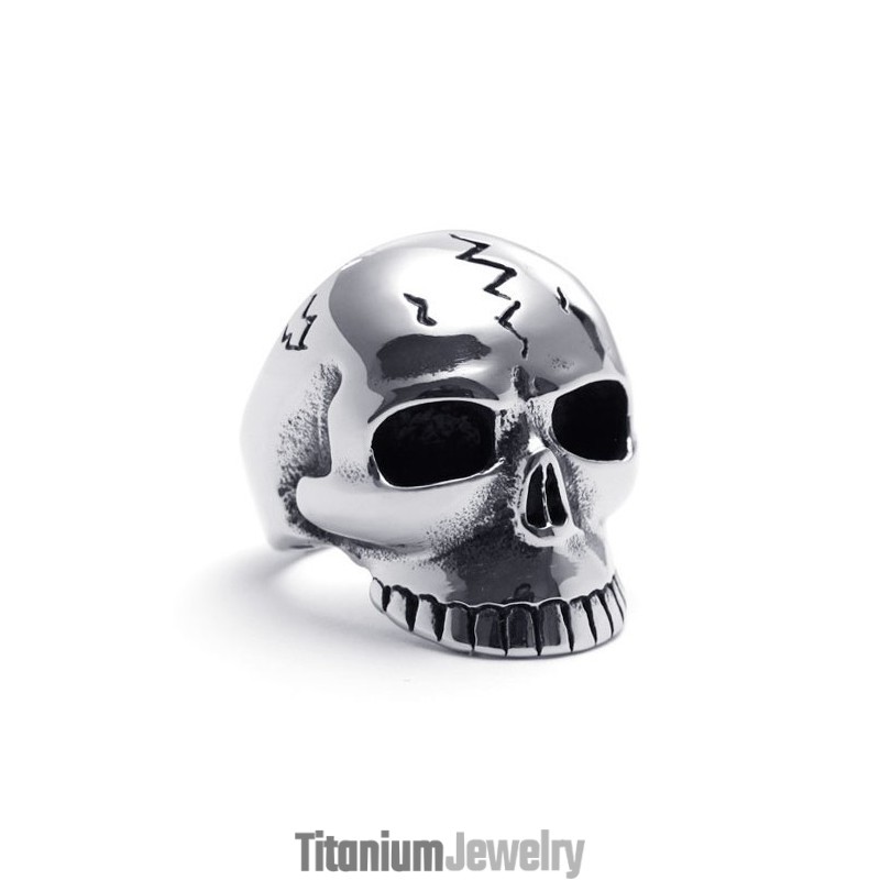 עיצוב מקצועי, צבע זוהר, מלכת טבעת הטיטניום האיכותית