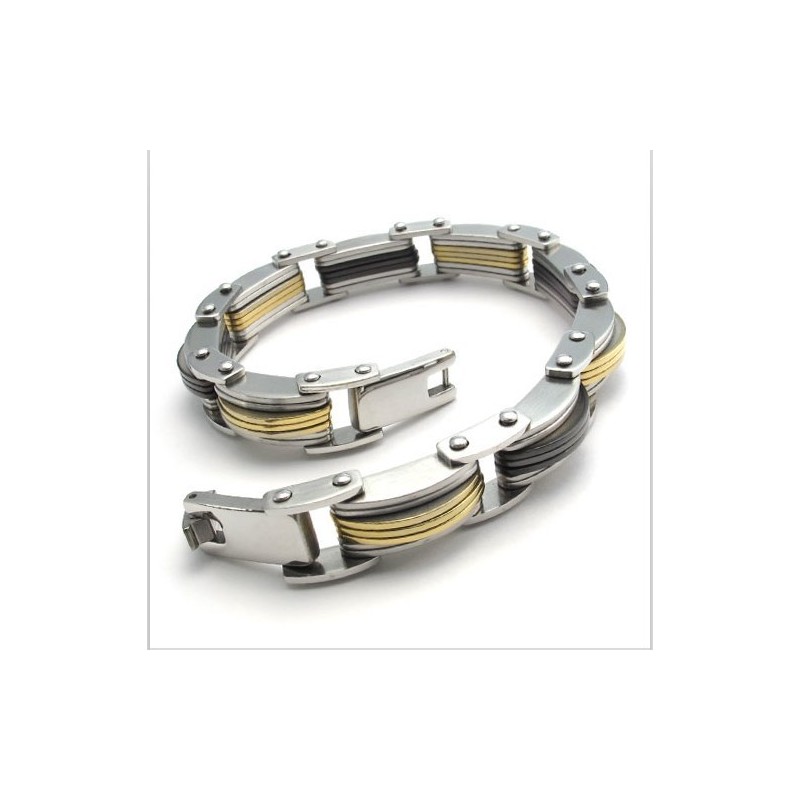 ייצור מיומן צבע זוהר יציב איכות טיטניום צמיד