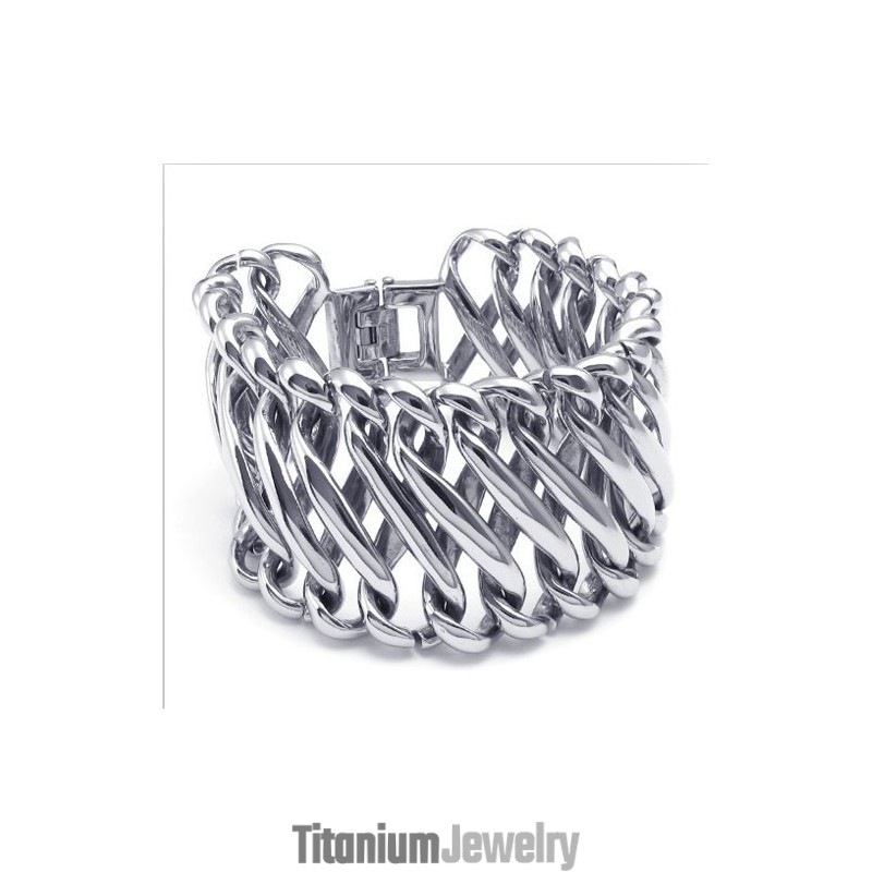 צורה אלגנטית, צבע, זוהר, צמיד טיטניום איכותי ואמין