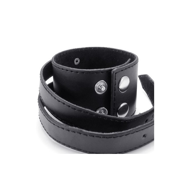 ייצור מיומן צבעים עדינים איכות אמינה צמיד עור טיטניום