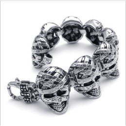 ייצור מיומן צבע זוהר אמין איכותי צמיד טיטניום