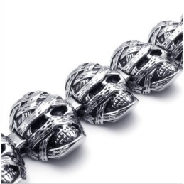 ייצור מיומן צבע זוהר אמין איכותי צמיד טיטניום