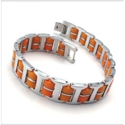 עיצוב אטרקטיבי יפהפה בצבעים צמיד טיטניום באיכות מעולה