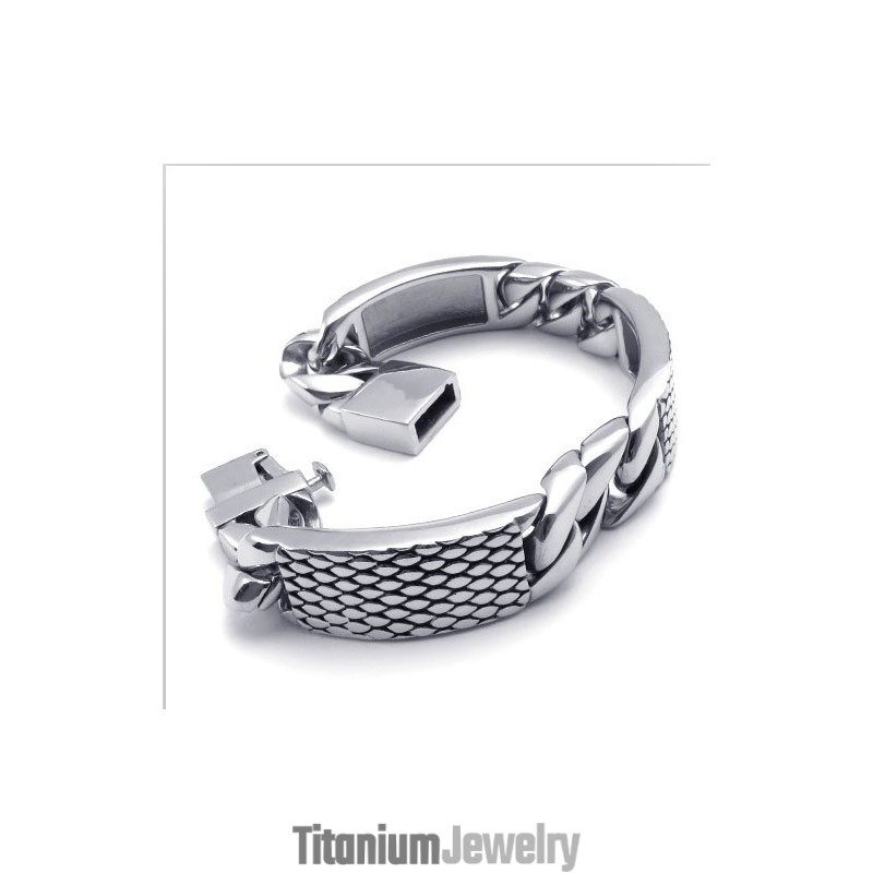 טכנולוגיה מתוחכמת, צבע זוהר, צמיד טיטניום באיכות מעולה