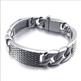 טכנולוגיה מתוחכמת, צבע זוהר, צמיד טיטניום באיכות מעולה