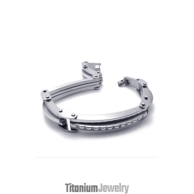 צמיד טיטניום איכותי ואמין בעיצוב אטרקטיבי ובצבעים עדינים