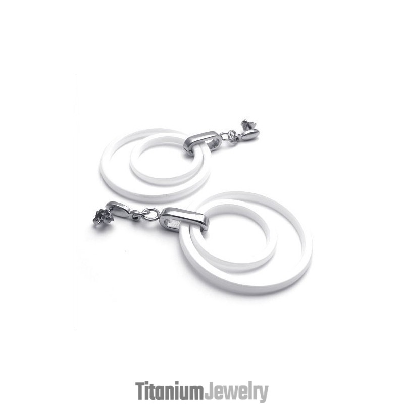 עגילי טיטניום איכותיים ויציבים בטכנולוגיה העדכנית ביותר