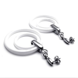 עגילי טיטניום איכותיים ויציבים בטכנולוגיה העדכנית ביותר