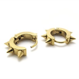 לבחירתך צבע זוהר עגילי טיטניום באיכות יציבה