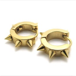 לבחירתך צבע זוהר עגילי טיטניום באיכות יציבה