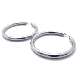 עגילי טיטניום איכותיים ויציבים בעיצוב צבעי זריז