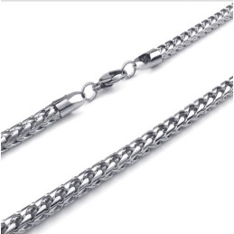 שרשרת טיטניום באיכות מעולה, צבע מעובד דק, זוהר