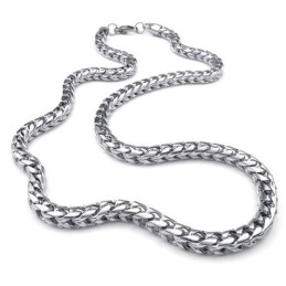 שרשרת טיטניום באיכות מעולה, צבע מעובד דק, זוהר