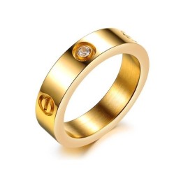 טבעת טיטניום עם יהלום נמכרת היטב בכל רחבי העולם