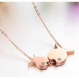 שרשרת טיטניום בצורת דג נמכרת היטב בכל רחבי העולם