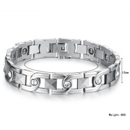 מגוון רחב של צמידי טיטניום נגד עייפות לאוהבים