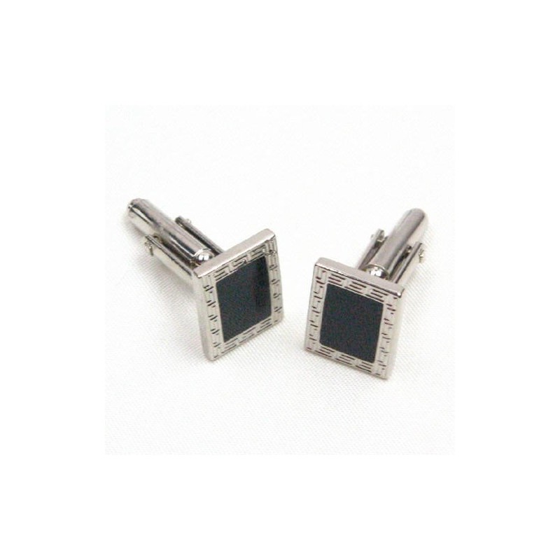 חפתים מרובעים מצופים טיטניום ושחור IP