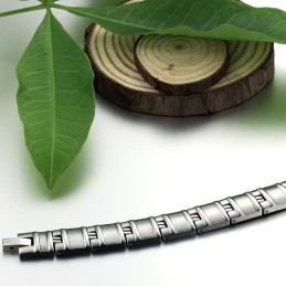 צמיד טיטניום איכותי לגברים נגד עייפות