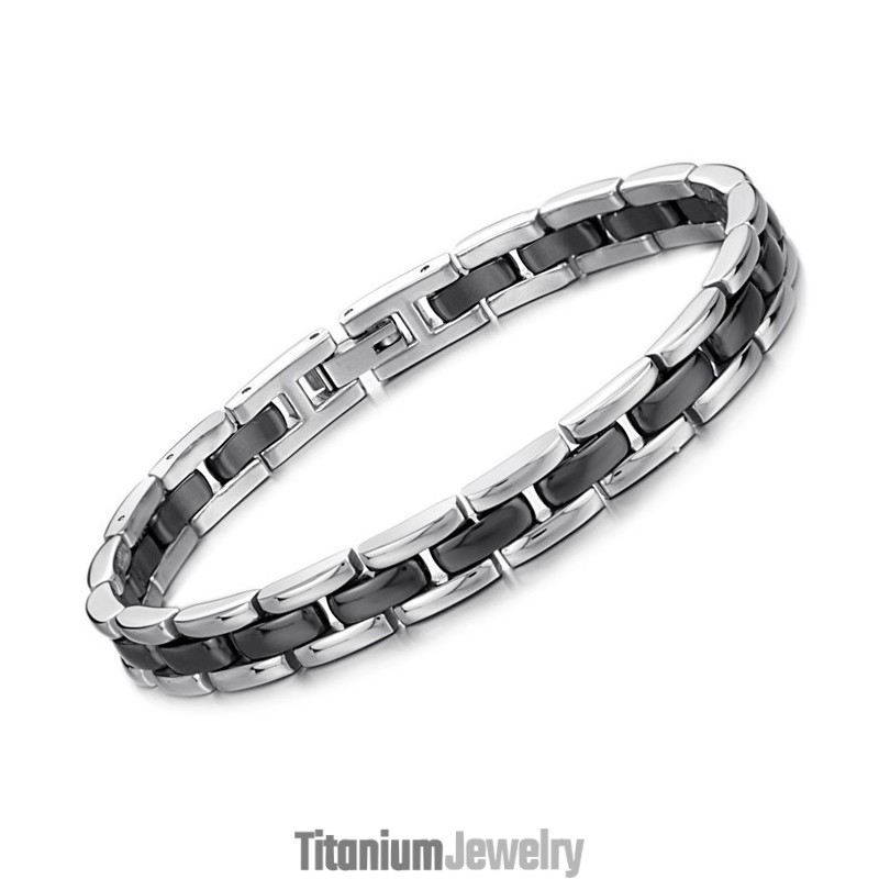 מגוון רחב של צמידי טיטניום קרמיים