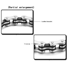 ידוע בזכות צמיד הטיטניום האיכותי שלו שאינו מיינסטרים