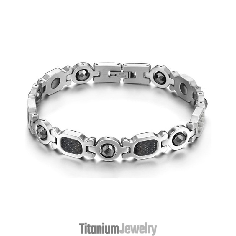 צמיד טיטניום איכותי לבריאות הגבר