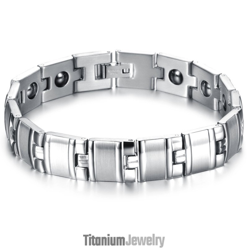 צמיד טיטניום איכותי לגברים נגד עייפות