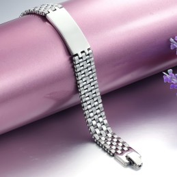 צמיד טיטניום לגברים באיכות יציבה