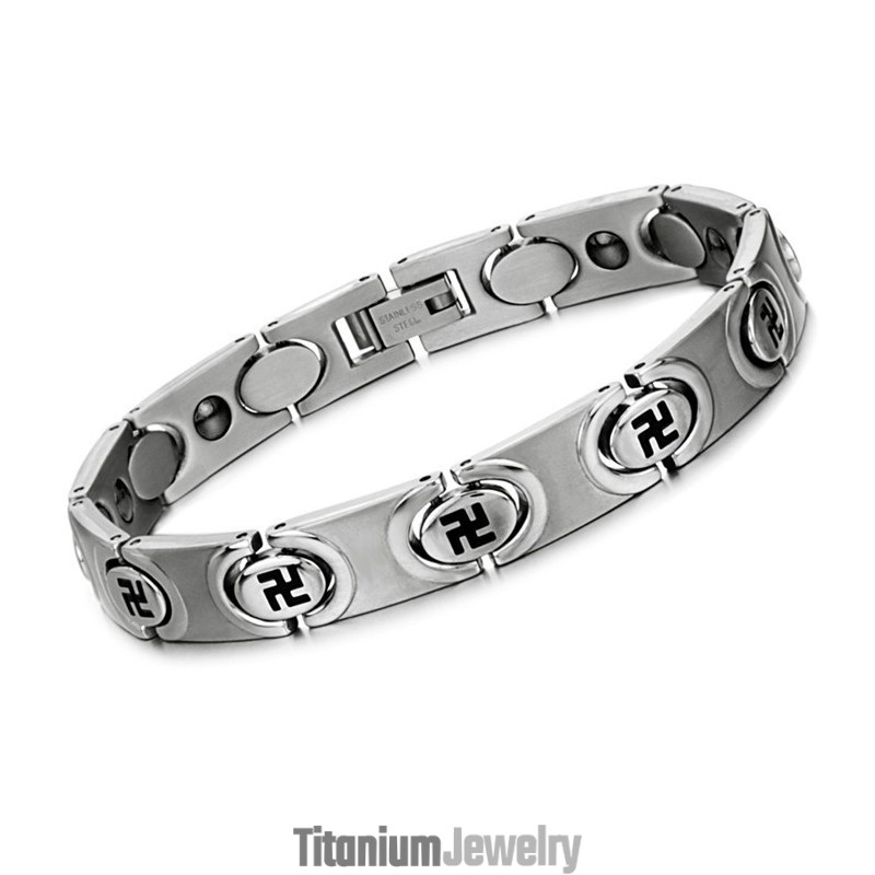 צמיד טיטניום לגברים באיכות גבוהה