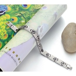 צמיד טיטניום לגברים באיכות גבוהה