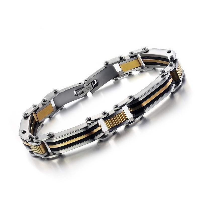 צמיד טיטניום לגברים באיכות גבוהה