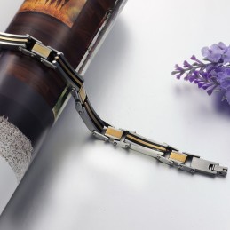 צמיד טיטניום לגברים באיכות גבוהה