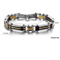 צמיד טיטניום לגברים באיכות גבוהה