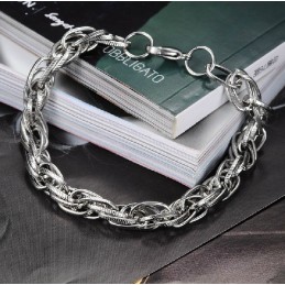 צמיד טיטניום לגברים במפרט מלא