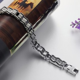 מגוון רחב של צמידי טיטניום לגברים