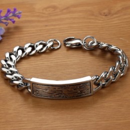 ליהנות ממוניטין גבוה בבית ובחו"ל צמיד טיטניום לגברים