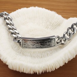 ליהנות ממוניטין גבוה בבית ובחו"ל צמיד טיטניום לגברים