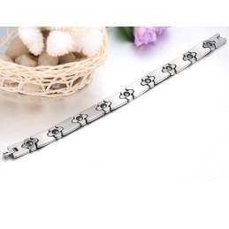 צמיד טיטניום בריאותי איכותי עם יהלומים