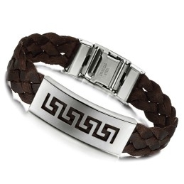 צמיד טיטניום לגברים עם ביצועים אמינים של Great Wall