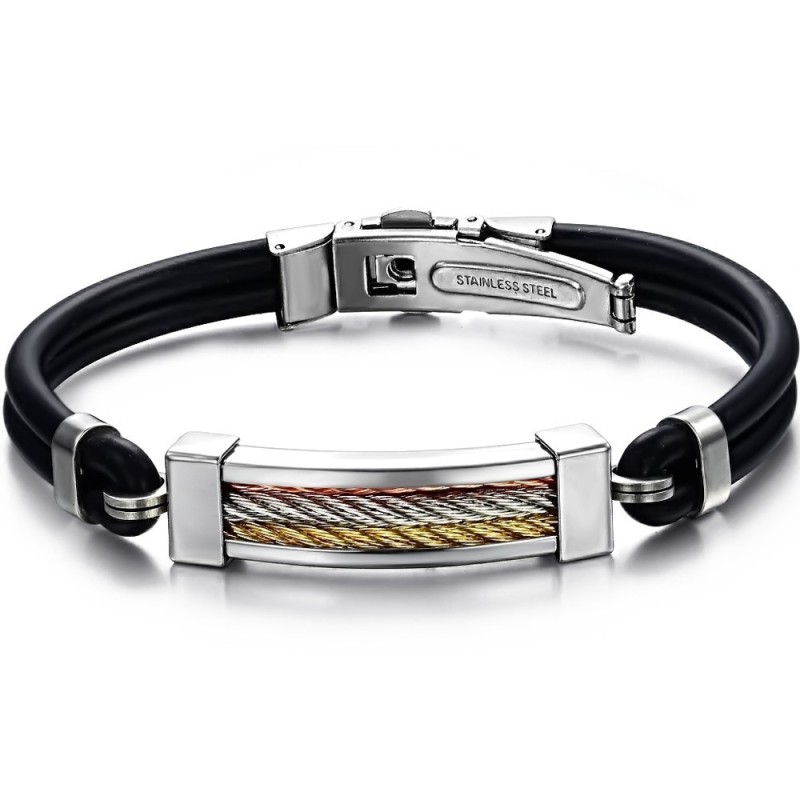 צמיד סיליקון טיטניום קל לשימוש